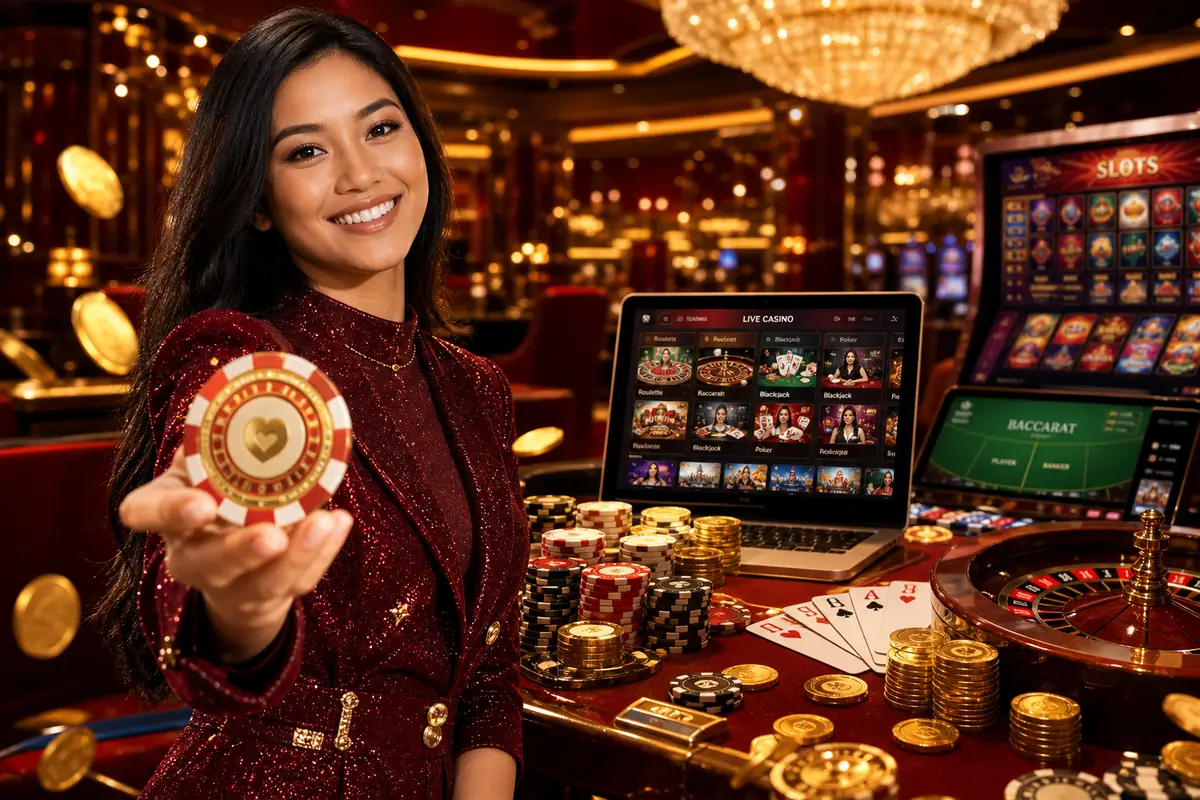 252slot Live Casino ဒိုင်လူကြီး ဂိမ်းများ