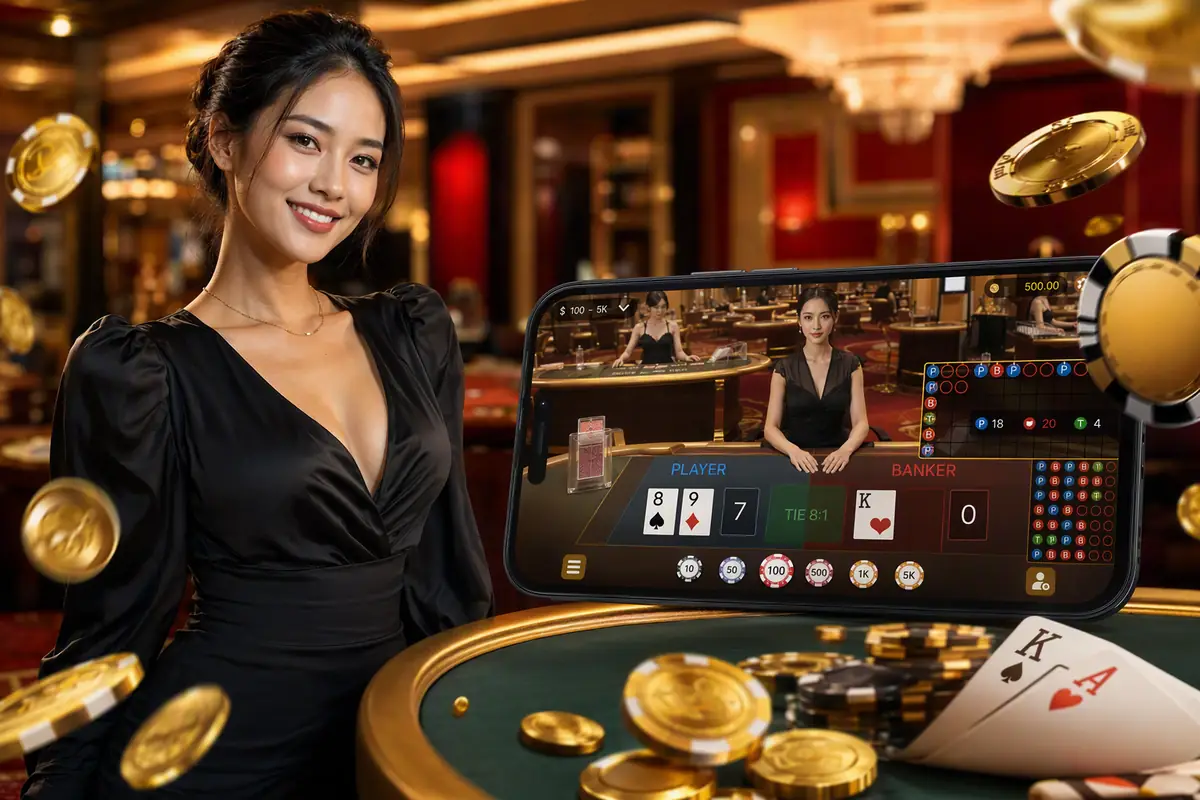 252slot အွန်လိုင်းကာစီနို Live Dealer ဂိမ်းများ